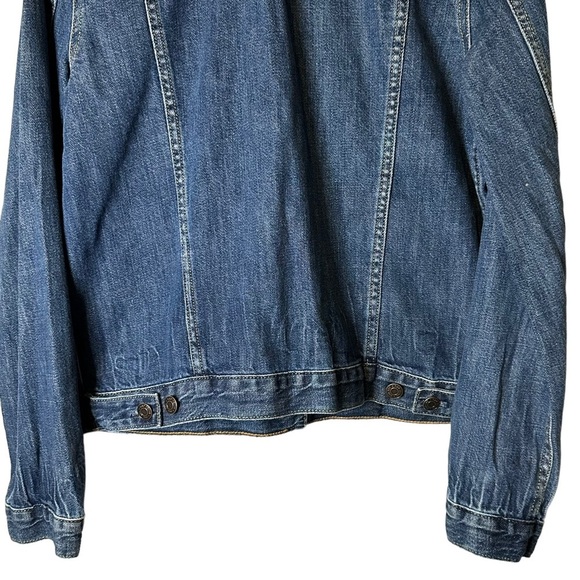 Gap‎ + Pendleton 1969 Icon Denim Jacket Dark Indigo #322751 Medium - Picture 8 of 11